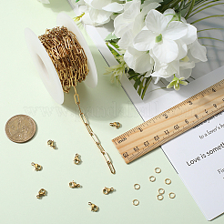 DIY Chain Bracelet Necklace Making Kit&nbsp;CHS-SC0001-03G