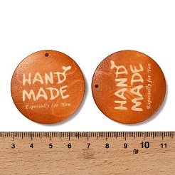 Wood Pendants&nbsp;WOOD-A028-01B
