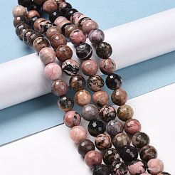Natural Rhodonite Beads Strands&nbsp;G-E571-19C