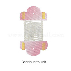 Plastic Knitting Loom Set&nbsp;TOOL-R045-02
