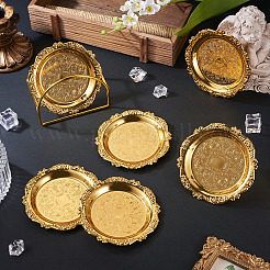 6Pcs Iron Tray&nbsp;DIY-MB0003-10