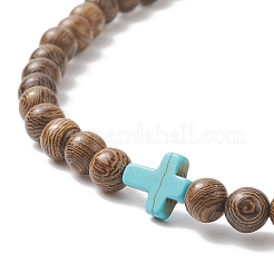 Alloy Gourd Tassel Pendant Necklace&nbsp;NJEW-JN04180