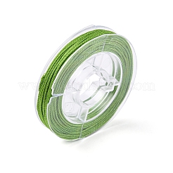 7 Rolls 7 Colors Nylon Braided Cord&nbsp;NWIR-YW0001-02