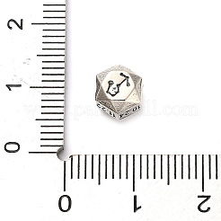 S925 Sterling Silver Beads&nbsp;STER-K183-03AS-08