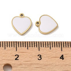 Ion Plating(IP) 316L Surgical Stainless Steel Charms&nbsp;STAS-D035-09G