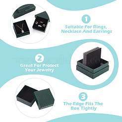 10pcs Cardboard Jewelry Boxes&nbsp;CBOX-TA0001-20