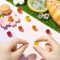 8Pcs 4 Colors Handmade Lampwork Beads&nbsp;LAMP-CJ0002-71