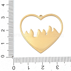 304 Stainless Steel Pendants&nbsp;SA-CBA404E-03G