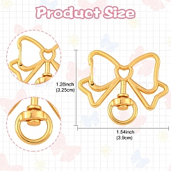 10Pcs Alloy Swivel Lobster Clasps&nbsp;FIND-YW0007-79