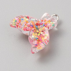 Resin Pendants&nbsp;RESI-TAC0007-29P-05