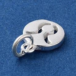 925 Sterling Silver Constellations Charms&nbsp;STER-M118-01B