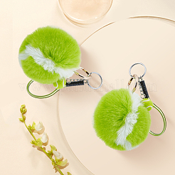 Polyester Pendant Decorations&nbsp;AJEW-WH20020-617E