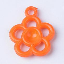 Opaque Acrylic Pendants&nbsp;SACR-S202-21