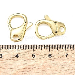 Brass Lobster Claw Clasps&nbsp;KK-B170-16G