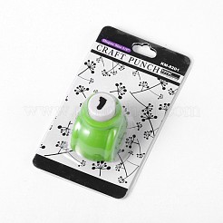 Mini Plastic Craft Punch Sets for Scrapbooking & Paper Crafts&nbsp;AJEW-F003-12A