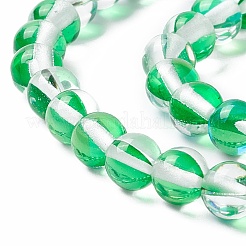 Synthetic Moonstone Beads Strands&nbsp;G-E573-02A-23