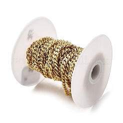 Brass Curb Chains&nbsp;CHC-C014-26A-G