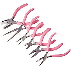 45# Carbon Steel Jewelry Plier Sets&nbsp;PT-SC0001-09