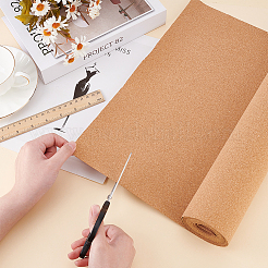 コルクシート  キッチン用ホットマット用  カップマット  速報  長方形  3500x400x1mm&nbsp;DIY-WH0430-451D