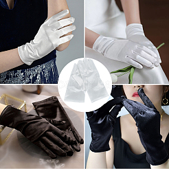 Satin Gloves&nbsp;AJEW-CY0002-52B