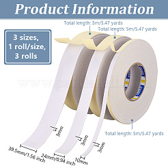3 Rolls 3 Style 5M EVA Foam Adhesive Tapes&nbsp;TOOL-OC0001-82