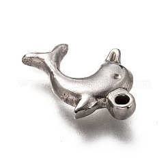 Non-Tarnish 201 Stainless Steel Pendants&nbsp;X-STAS-H125-42P