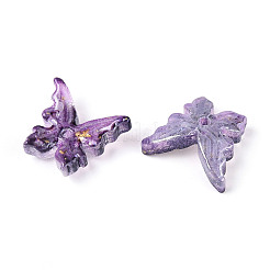 Baking Paint Glass Beads&nbsp;LS-DGLA-T004-04J
