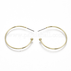 Iron Stud Earrings&nbsp;EJEW-N013-06