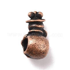 Tibetan Style Alloy Beads&nbsp;PALLOY-P267-10R
