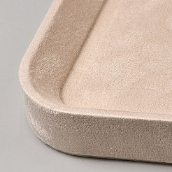 Velvet Jewelry Display Trays for Rings Earrings Bracelets Necklaces&nbsp;ODIS-WH0043-323C-01