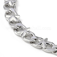 Rack Plating Brass Bracelets for Women&nbsp;BJEW-K244-06C-P