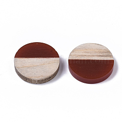 Resin & Wood Cabochons&nbsp;RESI-R425-05