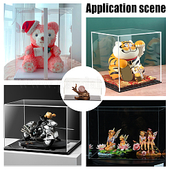 Transparent Acrylic Display Boxes&nbsp;AJEW-WH0020-59A