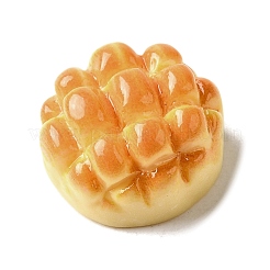 Cute Imitation Food Opaque Resin Cabochons&nbsp;RESI-L046-C07