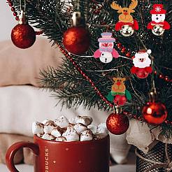 8Pcs Christmas Bells&nbsp;JX064A