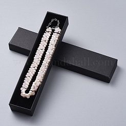 Natural Freshwater Pearl Necklaces&nbsp;NJEW-JN02509-01