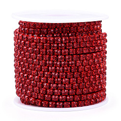 Electrophoresis Iron Rhinestone Strass Chains&nbsp;CHC-Q009-SS16-B07