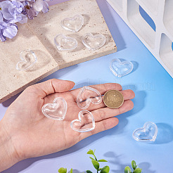 12Pcs Transparent Acrylic Beads&nbsp;TACR-TA0001-77C