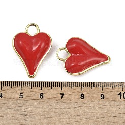 Brass Enamel Pendants&nbsp;KK-I358-002G-A01
