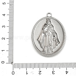 Religion 201 Stainless Steel Pendants&nbsp;SA-CBA5FB0-01P-E
