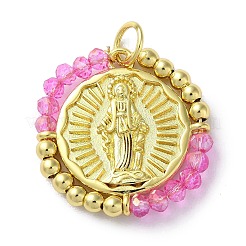 Rack Plated Brass Pendant&nbsp;KK-Z039-05D