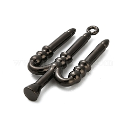 Halloween Brass Pendants&nbsp;KK-F915-01J-B