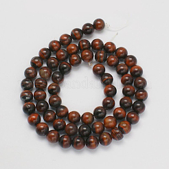 Natural Gemstone Round Bead Strands&nbsp;LS-G-J302-09-6mm