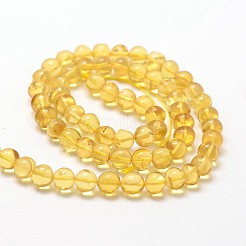Natural Amber Beads Strands&nbsp;G-Q1006-01B