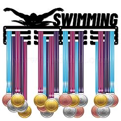 Fashion Iron Medal Hanger Holder Display Wall Rack&nbsp;ODIS-WH0021-118