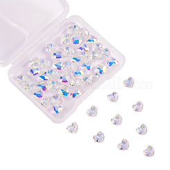 Transparent K9 Glass Beads&nbsp;GLAA-CJ0001-34