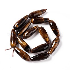 Natural Tiger Eye Beads Strands&nbsp;G-I328-01