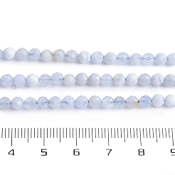 Natural Blue Lace Agate Beads Strands&nbsp;X-G-K366-B02-02