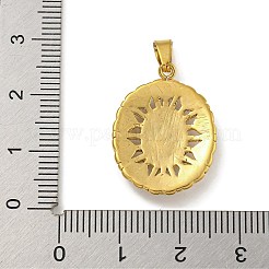 Ion Plating(IP) 304 Stainless Steel Pendants&nbsp;STAS-U024-G-07C