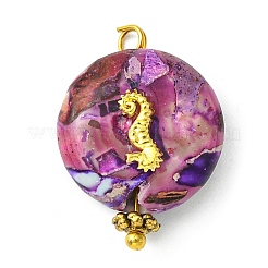 Natural Imperial Jasper Pendants&nbsp;PALLOY-JF00669